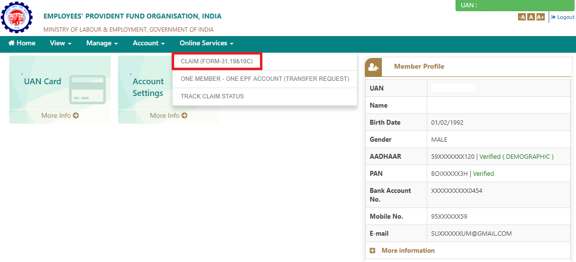 EPF Withdrawal