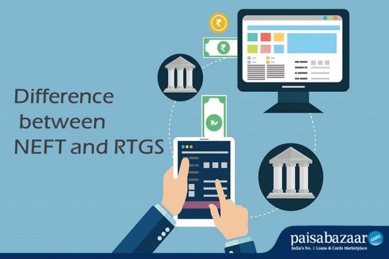 What Is The Difference Between Neft & RTGS Transactions