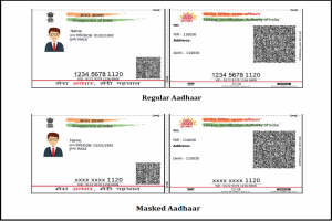 Masked Aadhaar Card - How to Download & Print Masked Aadhar, Password