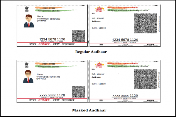 Masked Aadhaar Card How To Download And Print Masked Aadhar Password