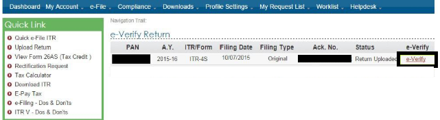 e-verify return