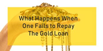 Gold Loan Repayment Failure