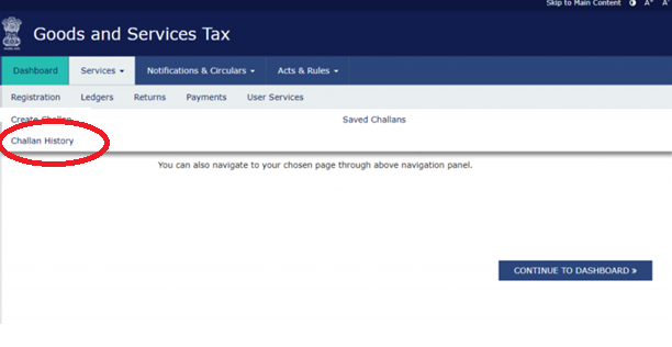 GST TRACKING