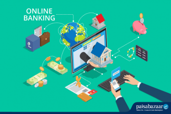 What is Online Banking - Paisabazaar.com