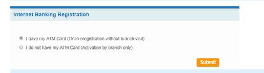 SBI net banking activation