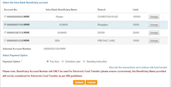 SBI NEFT Charges, Timings, Form, Credit Card Payment, Limit, Transfer