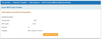 SBI Quick Transfer - Limit, Timings, Charges And How To Transfer Money