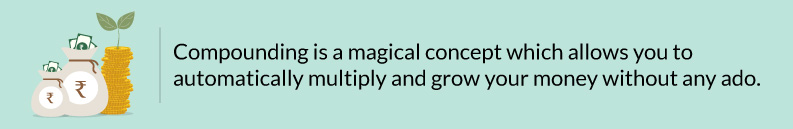 compound interest in mutual