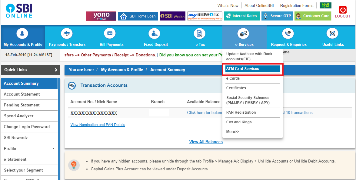 how-to-block-sbi-atm-card-through-sms