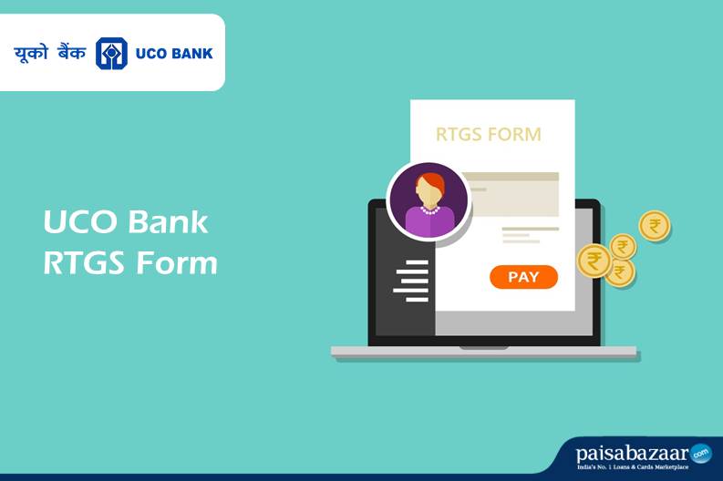 UCO Bank RTGS FORM