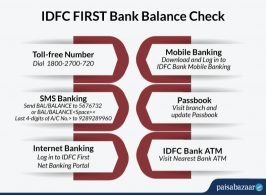 IDFC First Bank Balance Check by Number, SMS, Missed Call, Netbanking