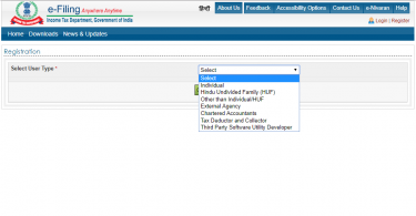 How To Register For Income Tax Department EFiling Login In India?