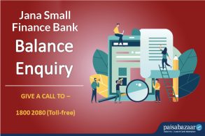 Jana Small Finance Bank Balance Enquiry by Number,Missed Call,SMS