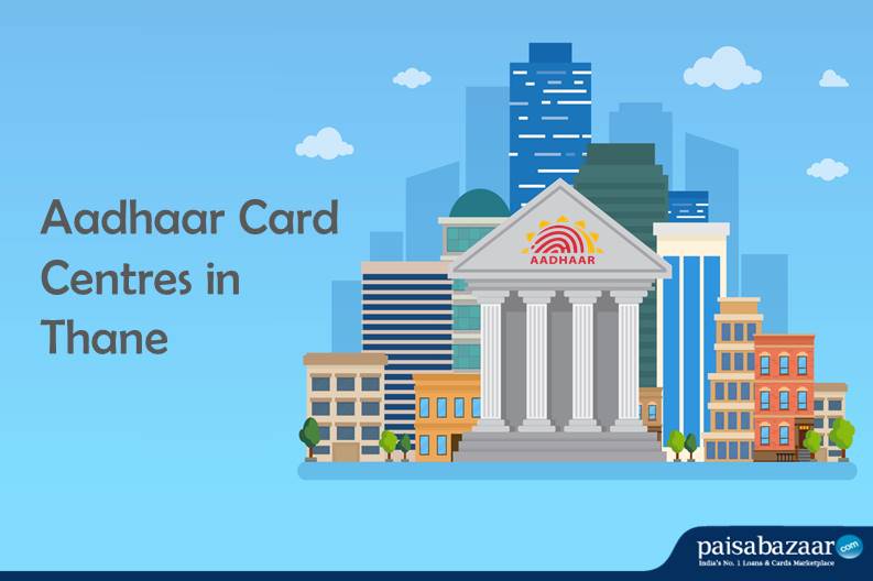 Aadhaar Card Centres in Thane