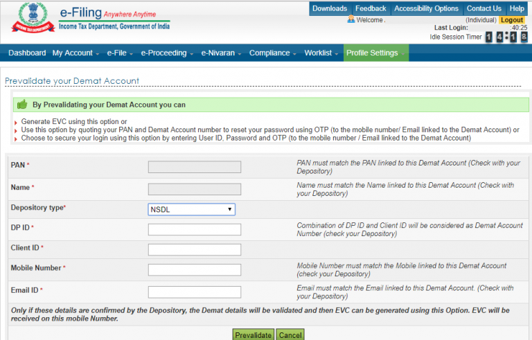 how-to-e-verify-returns-using-demat-account-paisabazaar