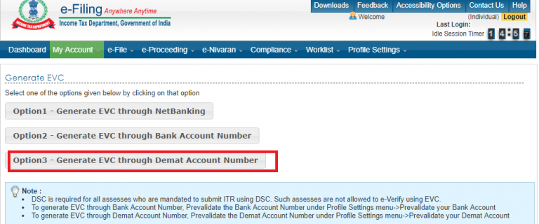 how-to-e-verify-returns-using-demat-account-paisabazaar