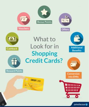 Best Shopping Credit Cards in India for 2021 - Paisabazaar.com - 22 May ...