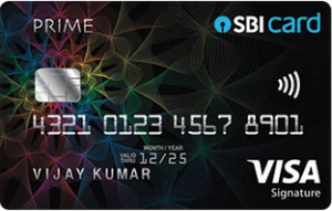 SBI Card Prime