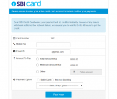 SBI Credit Card Login, SBI Card Netbanking Login - Paisabazaar.com - 10 ...