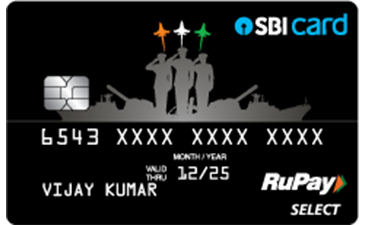 Shaurya Select SBI Card