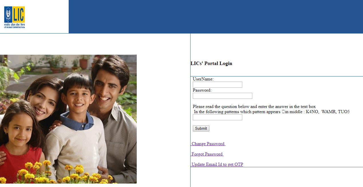 LIC Merchant Portal