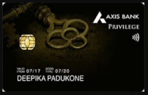 Axis Bank Privilege Credit Card