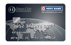 HDFC Diners Club Black Credit Card