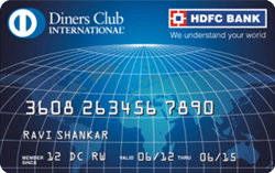 HDFC Diners Club Rewardz Credit Card