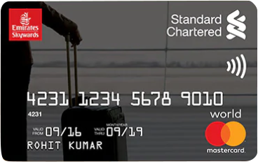 Standard Chartered Emirates World Credit Card