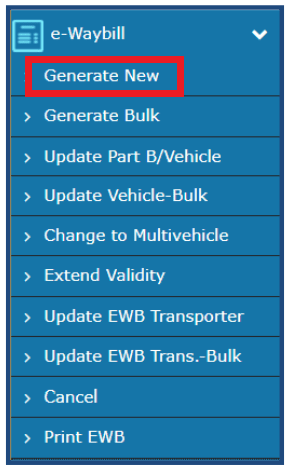 GST eWay Bill System Login & Registration - Paisabazaar.com