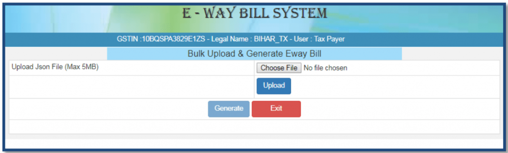 GST eWay Bill System Login & Registration - Paisabazaar.com