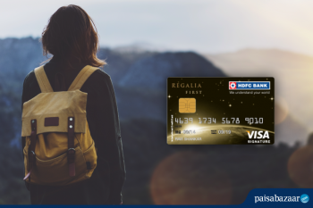 HDFC Regalia First credit card