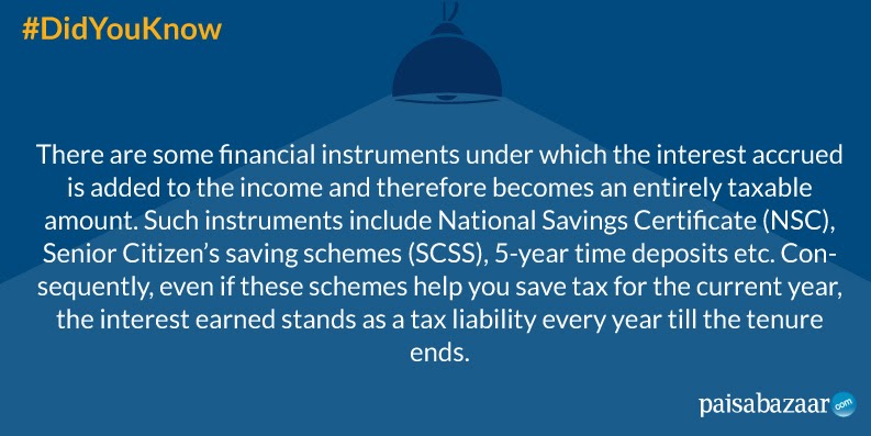 How to save tax with saving schemes