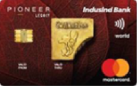 IndusInd Pioneer Legacy credit card