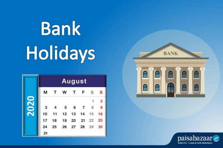 Bank Holidays in August 2020 - List of Bank Holidays in August 2020