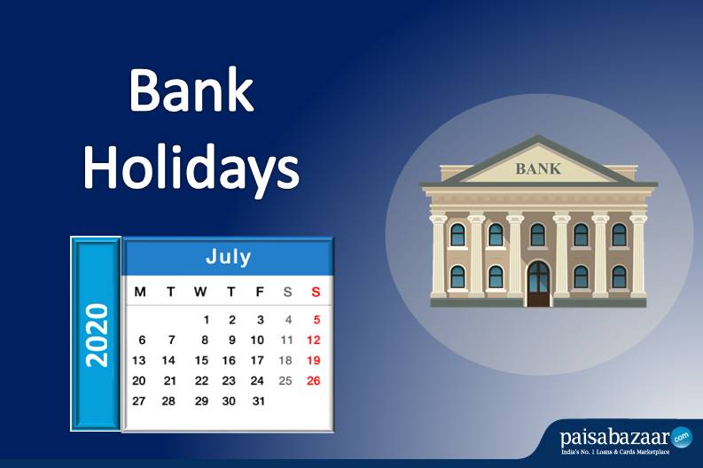 Bank Holidays in July 2020