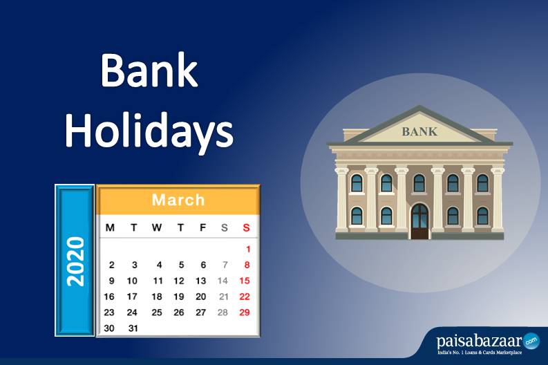 Bank Holidays in March 2020