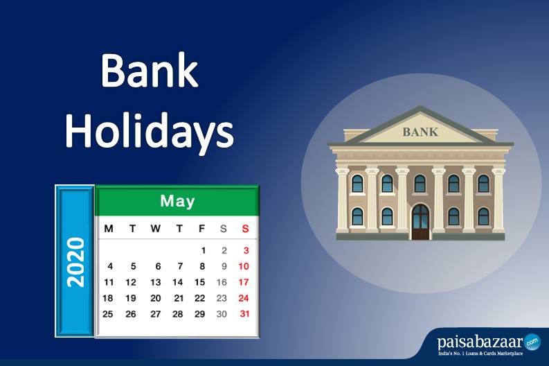 Bank Holidays in May 2020