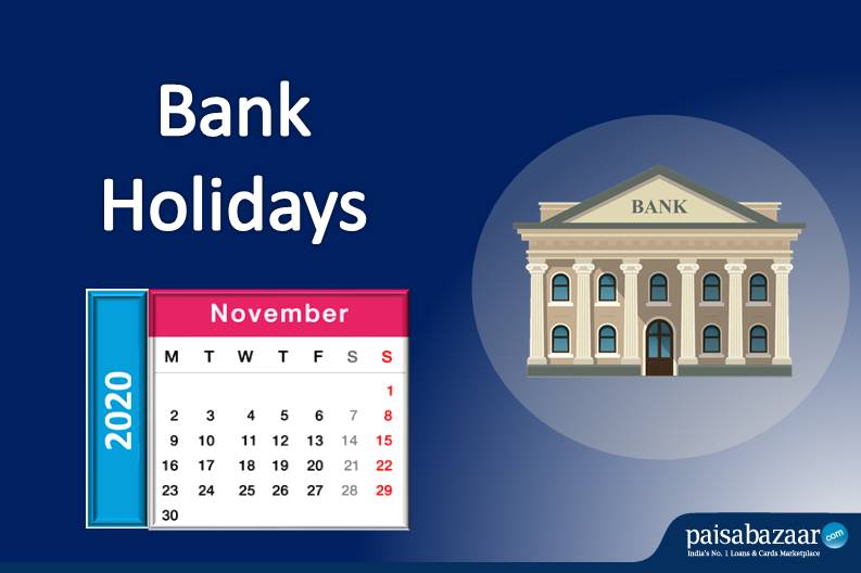 Bank Holidays in November 2020