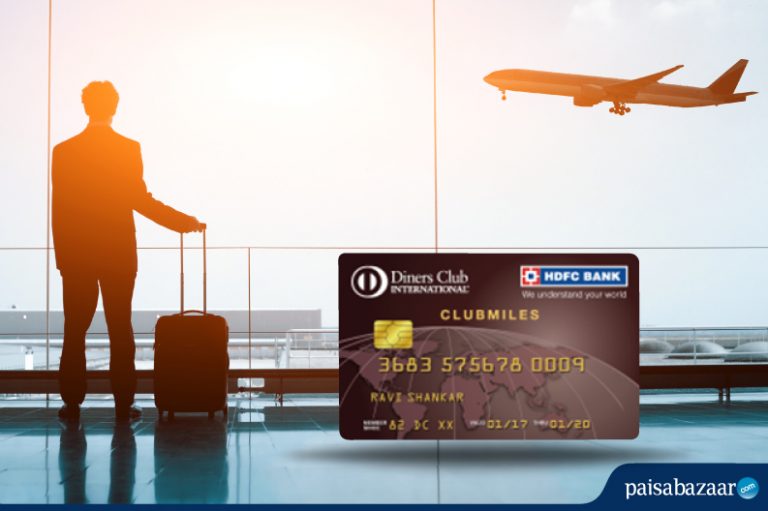 HDFC Diners ClubMiles Credit Card