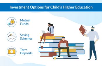 Investment options for child's higher education