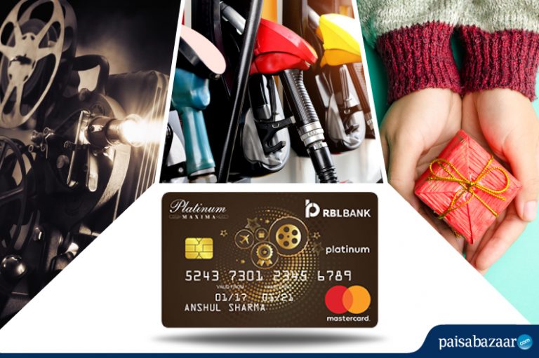 RBL Platinum Maxima Credit Card Review