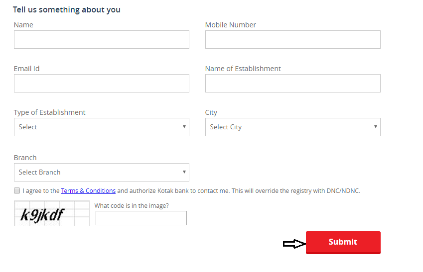 Kotak Mahindra Bank Current Account