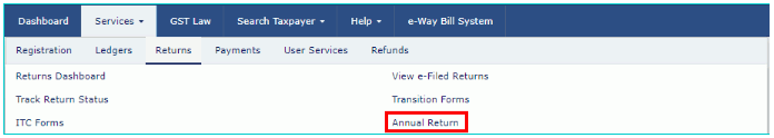 GST Returns