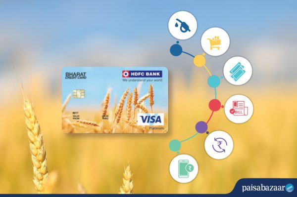 HDFC Bharat Credit Card Review - Paisabazaar.com - 06 December 2024