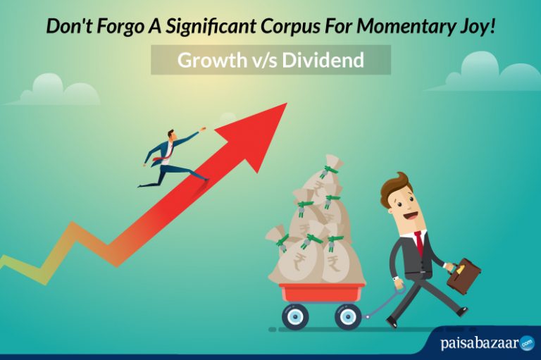 Why should you ditch Dividend Plans of MF