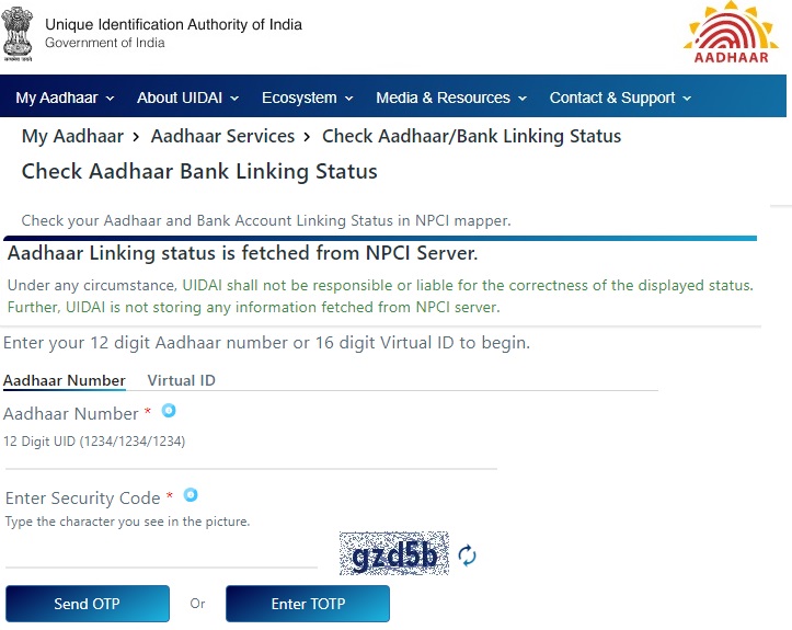 how-to-link-aadhaar-card-with-your-savings-bank-account-online