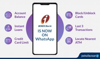 ICICI Bank on WhatsApp