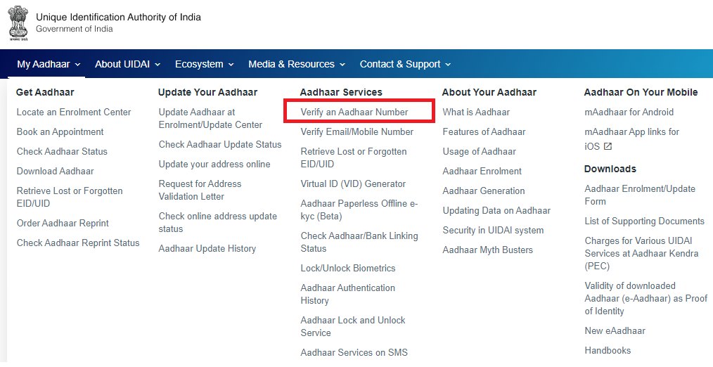 aadhar-card-verification-online-how-to-verify-aadhaar-number-via-otp