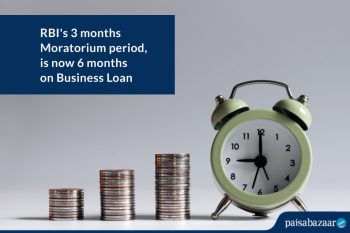 Moratorium on Business Loans